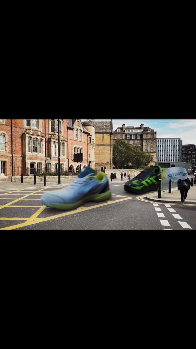 Gig Preview - 3d cgi animation 3d cgi shoe animation cgi animation 3d cgi fooh cgi video ads