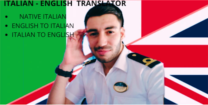 Gig Preview - Translate your texts from english to italian and vice versa