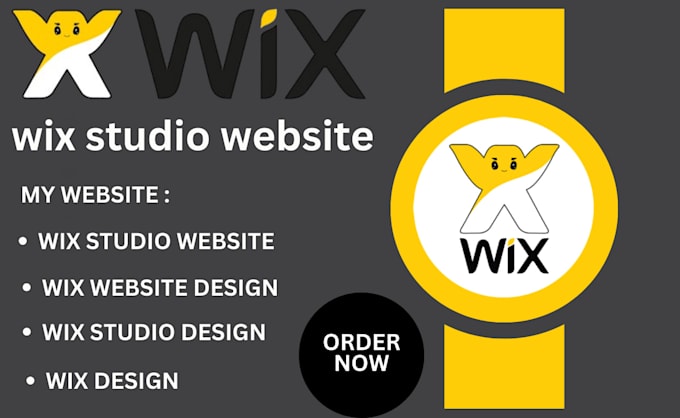 Gig Preview - Wix studio website wix ecommerce website wix blog wix website design wix seo