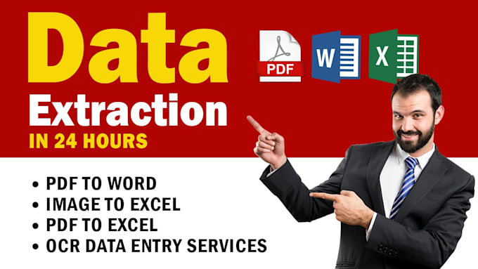 Gig Preview - Fastest copy paste, image to word typing data entry, typing services work,