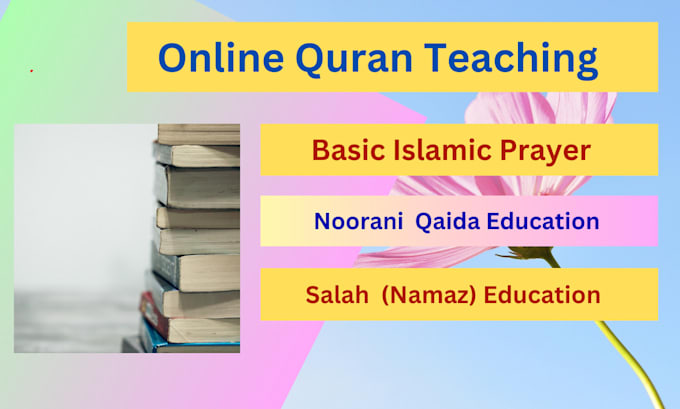 Bestseller - be your online quran teaching noorani qaidah and islamic doa