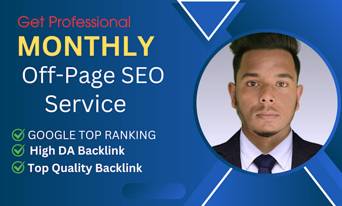 Gig Preview - Do provide monthly off page SEO authority and do follow backlinks service