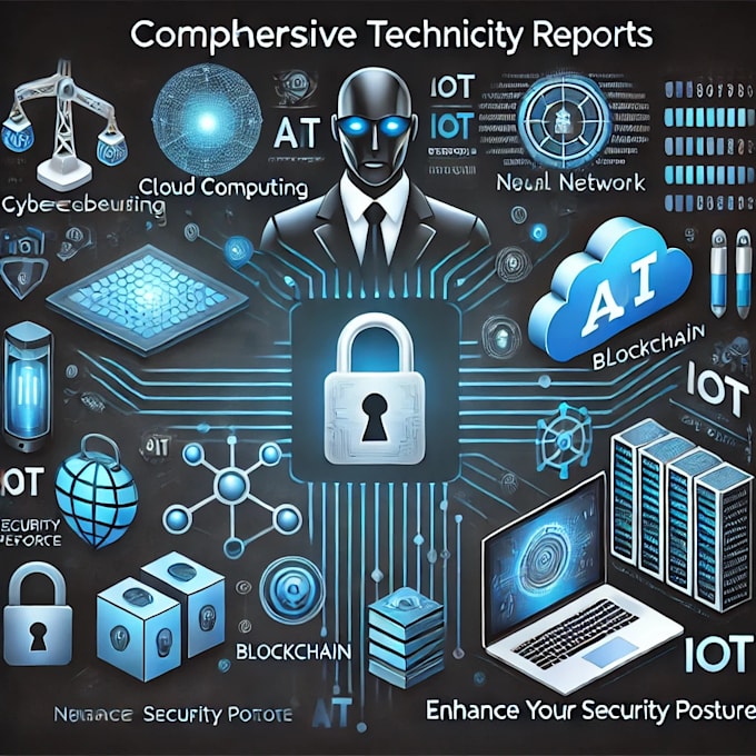 Gig Preview - Help do cyber security, cloud computing, information security technical report