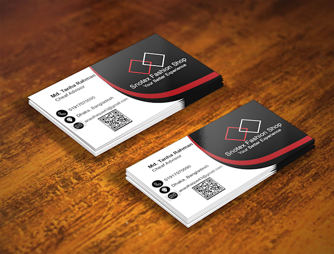 Gig Preview - Create professional attractive business card