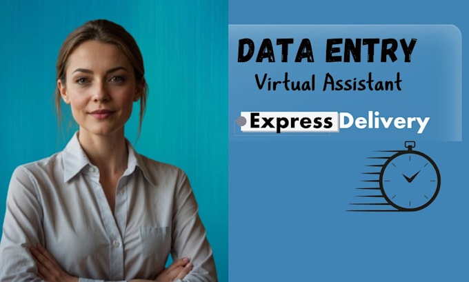 Bestseller - be your virtual assistant for data entry, web research, typing and copy paste