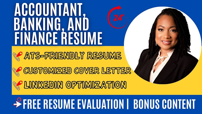 Bestseller - write sales, banking, finance, accounting, investment, marketing, saas resume