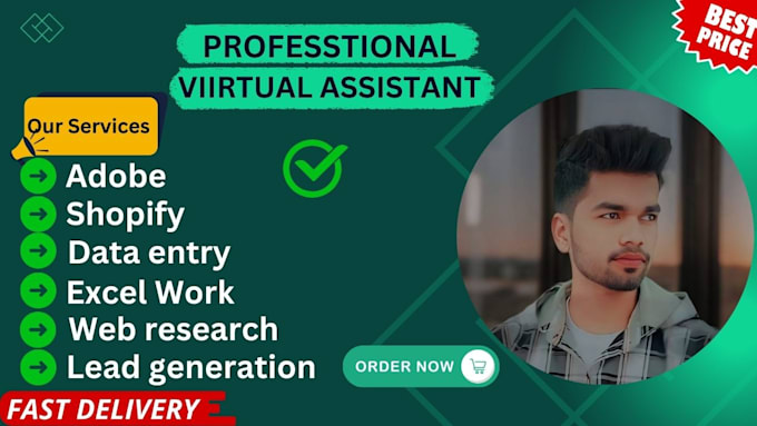 Gig Preview - Be your shopify virtual assistant, shopify store manager