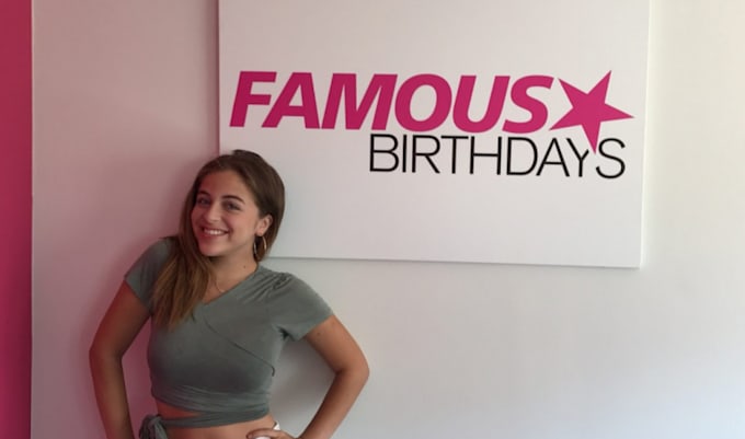 Gig Preview - Boost and create your famous birthdays profile