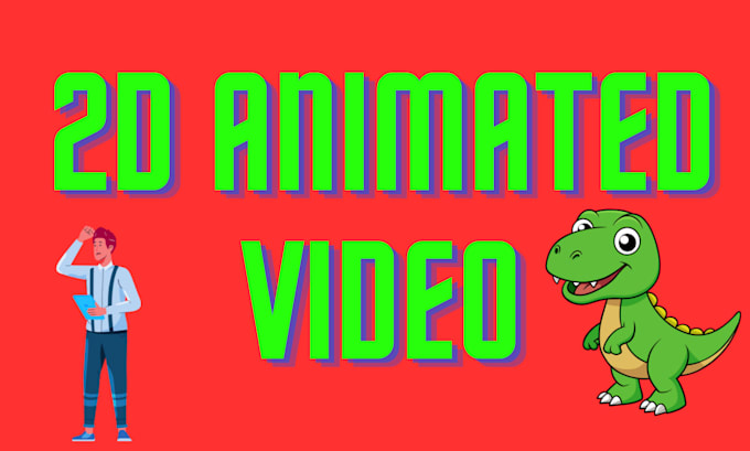 Gig Preview - Custome 2d music video animation , 2d short film, cartoon fan art you tube intro