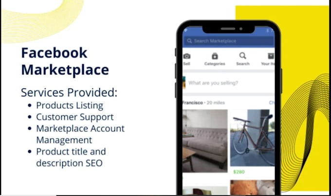 Gig Preview - Expert facebook marketplace and craigslist listing service