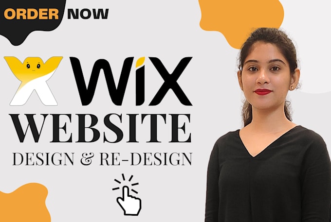 Gig Preview - Develop, design or redesign wix website, wix expert, wix developer for business