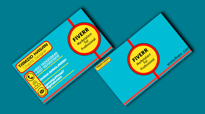 Gig Preview - Business card designer and brand specialist