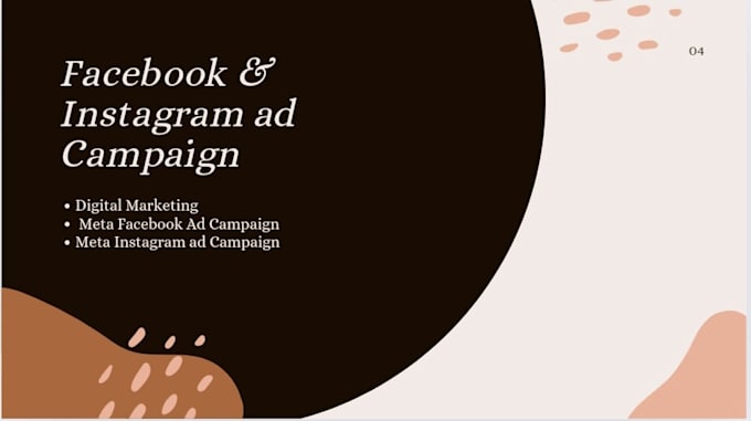 Gig Preview - Do facebook and instagram ads campaign