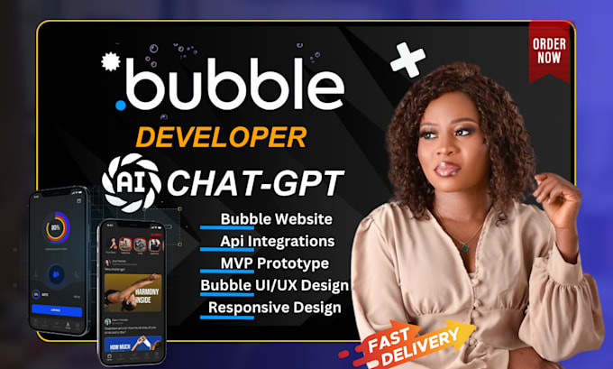 Gig Preview - Convert bubble to saas  chatbot bubble io developer optimize bubble website