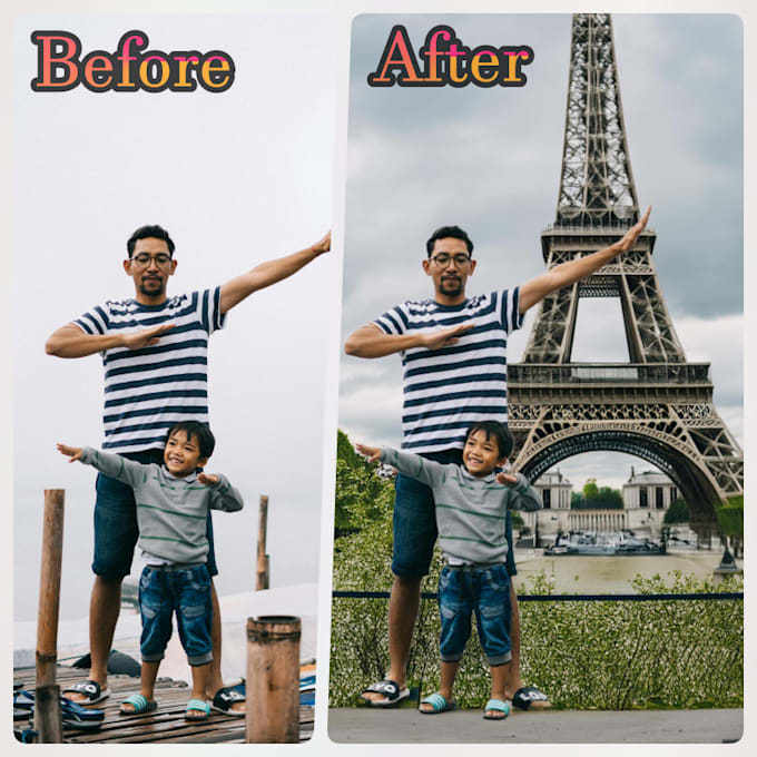 Bestseller - change your photo background and retouch within 1 hour