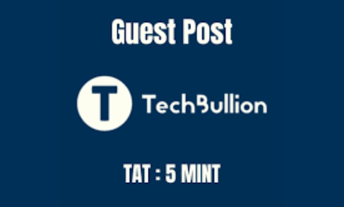 Bestseller - publish your article on techbuliion,com