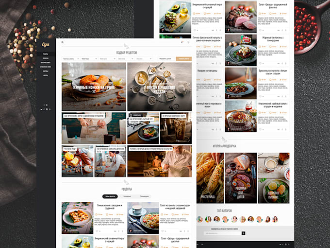 Gig Preview - Create responsive restaurant booking delivery  café website in wordpress