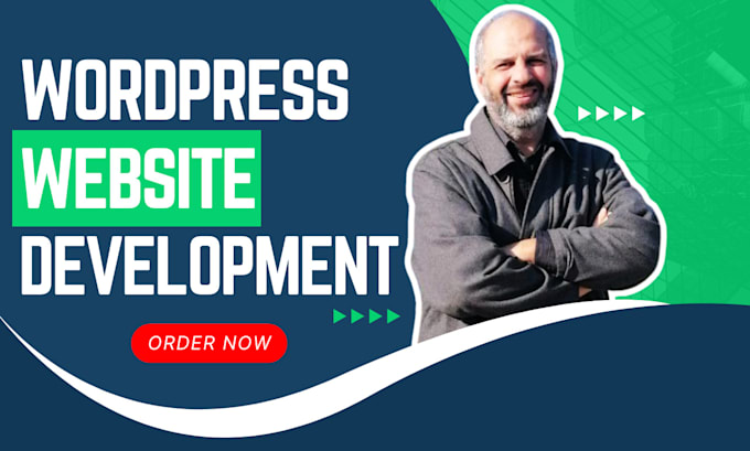 Gig Preview - Create or redesign a responsive wordpress website, clone landing page