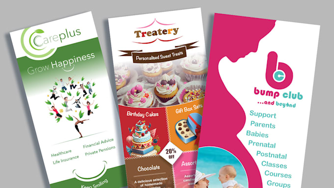 Gig Preview - Design any flyer, leaflet, booklet, or printed brochure