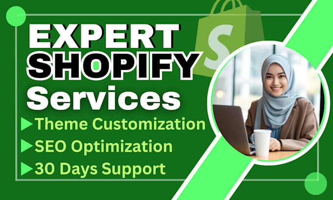 Bestseller - design,redesign,clone shopify store, dropshipping  shopify website optimize