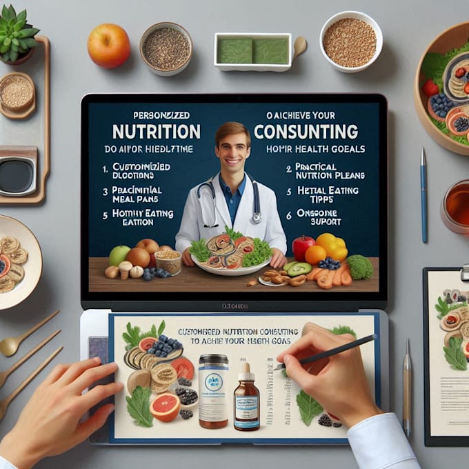 Bestseller - provide nutrition consulting for a healthy lifestyle