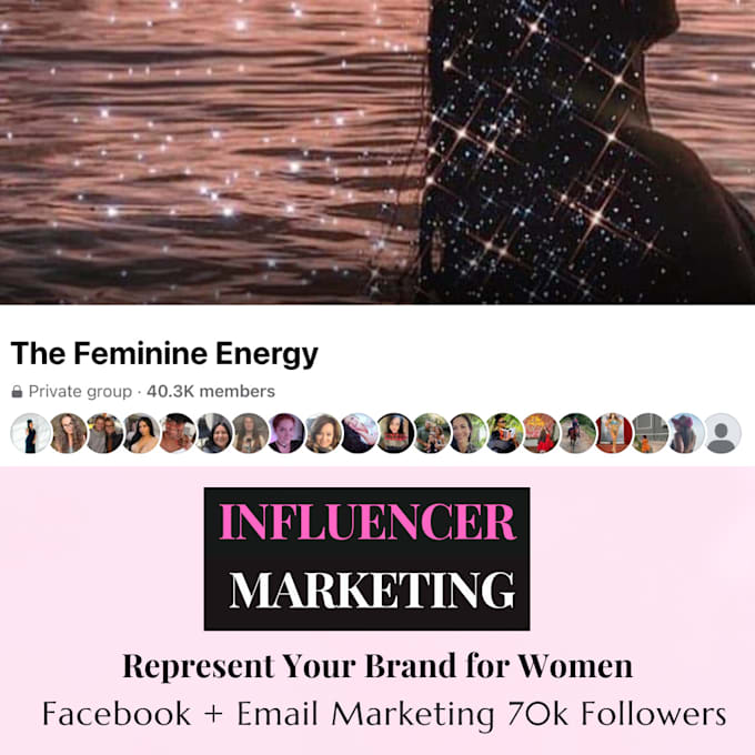 Gig Preview - Promote your brand for women to my 84k followers