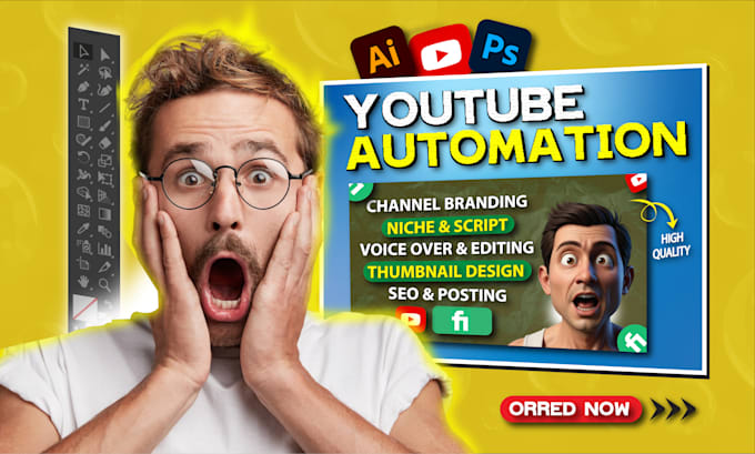 Gig Preview - Create youtube automation, cash cow videos and faceless videos