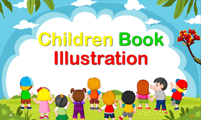 Gig Preview - Draw chlldren book illustration and covers