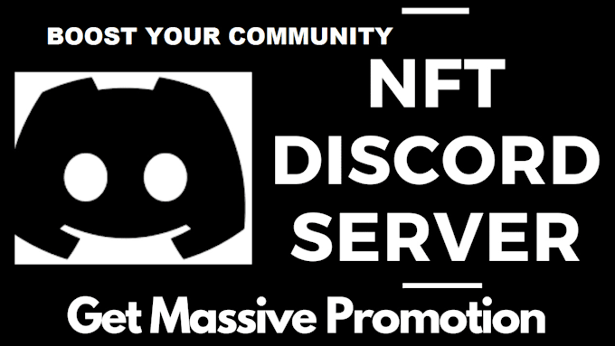 Gig Preview - Do organic discord server promotion, mass dm, nft discord server