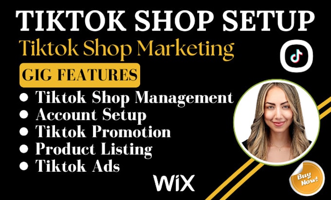 Gig Preview - Setup tiktok shop, tiktok ads, manage tiktok shop marketing to drive growth