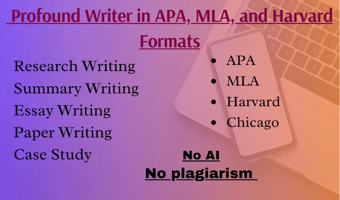 Gig Preview - Do essay writing case study business reports research in apa mla