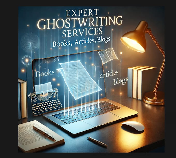 Bestseller - be your book writer and ghostwriter for ebook ghostwriting