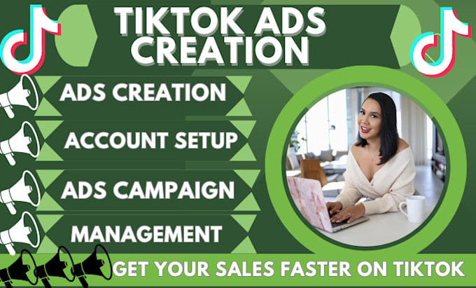 Gig Preview - Be USA tiktok expert to create tik tok ads account setup campaign management