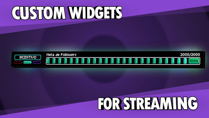 Gig Preview - Design custom widgets with CSS for your twitch stream