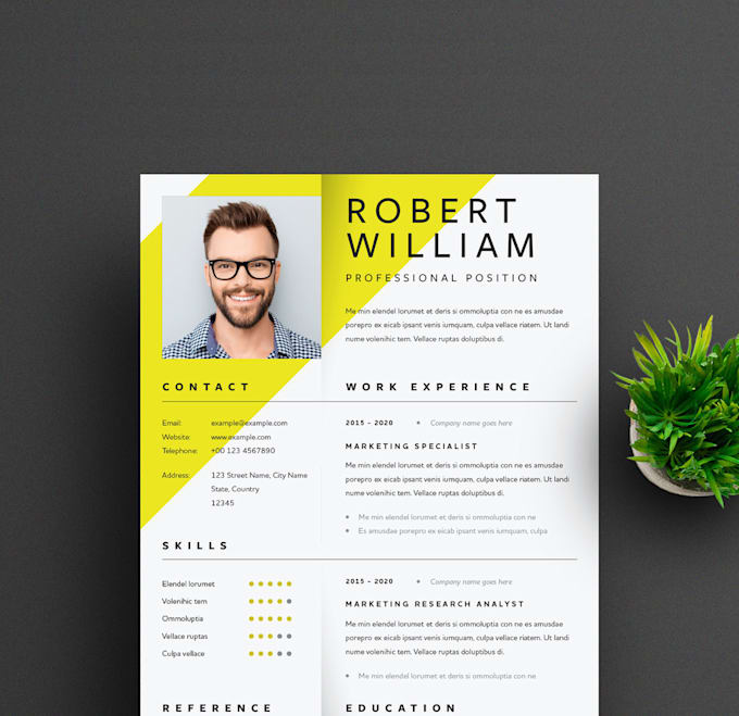 Gig Preview - Write a marketing resume that gets you 10x more job interviews