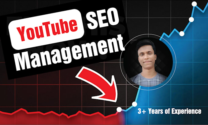 Gig Preview - Manage and SEO your youtube channel