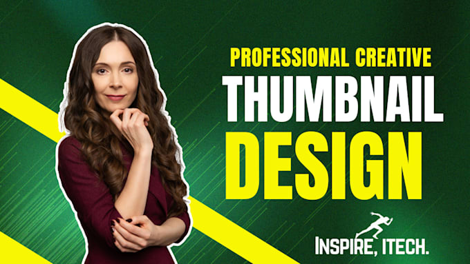 Gig Preview - Design eye catching youtube thumbnail design fast delivery