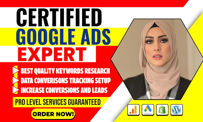 Bestseller - setup and manage google ads adwords ppc campaigns