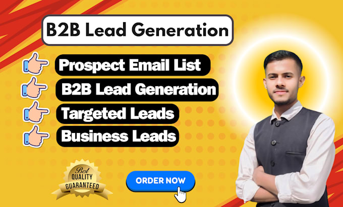 Gig Preview - Do prospect email list and prospect list building accurately