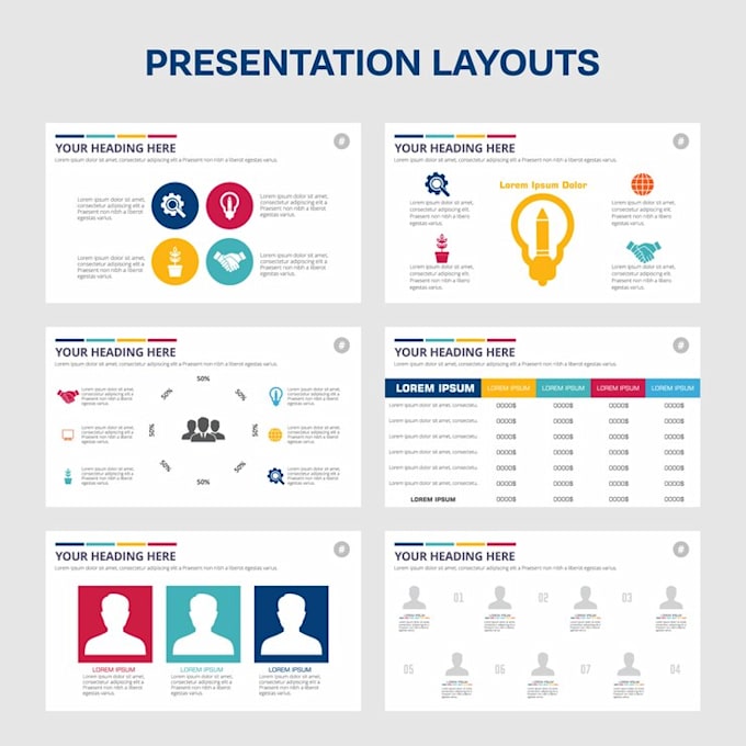 Gig Preview - Do PPT presentation design