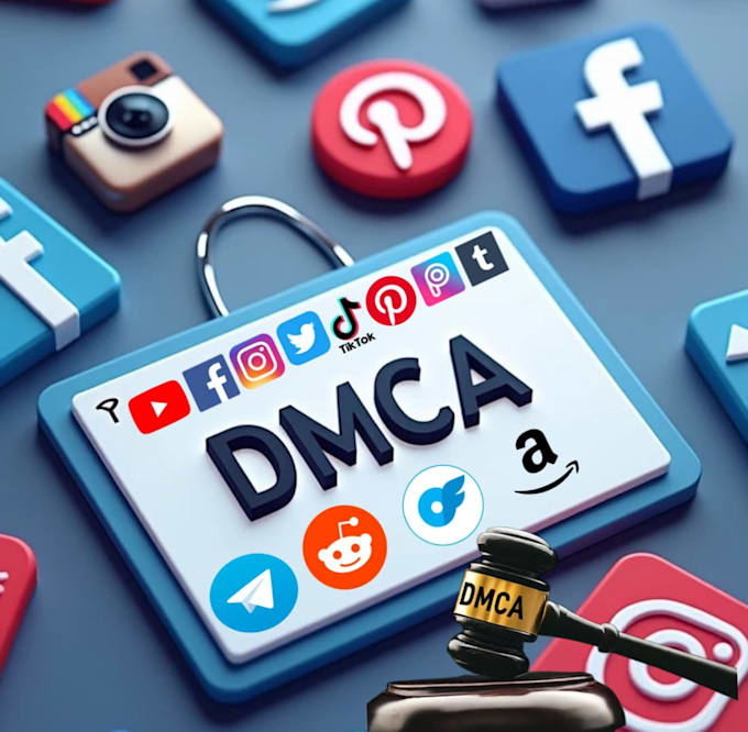 Gig Preview - Remove content under dmca from  google,youtube,reddit,onlyfans,insta,telegram