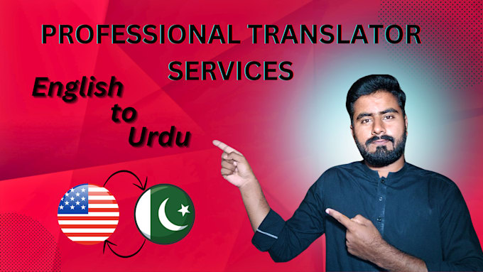 Bestseller - do english to urdu and urdu to english translation