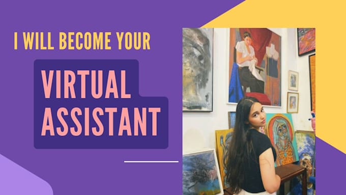 Gig Preview - Be your creative virtual assistant