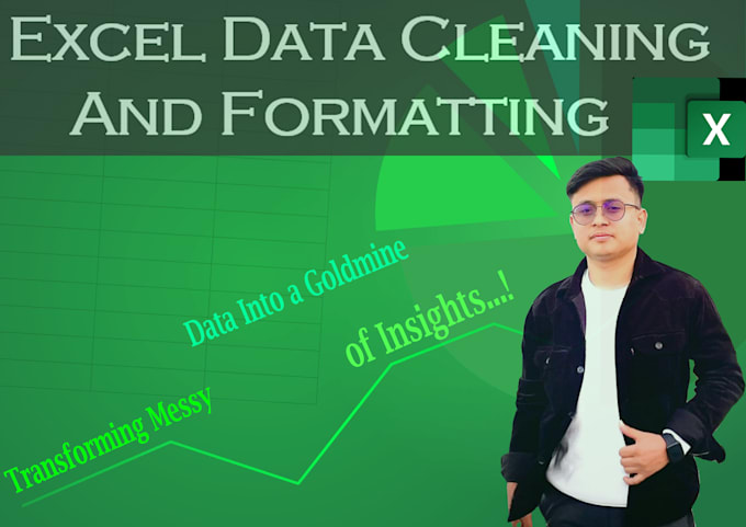 Bestseller - do excel data cleaning, formatting, merge, splitting