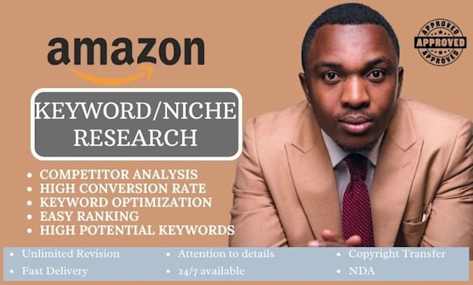 Gig Preview - Run profitable amazon keyword product research via helium 10 for listing and PPC