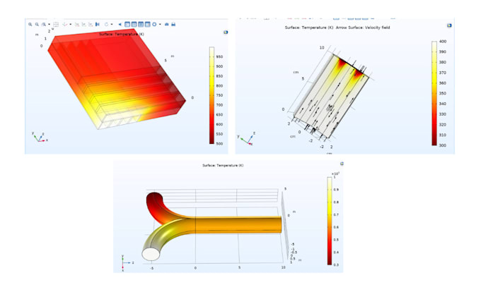 Gig Preview - Make cfd and fea analysis with ansys, comsol or solidworks