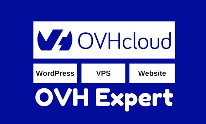 Gig Preview - Setup ovh cloud vps configuration, install wordpress expert