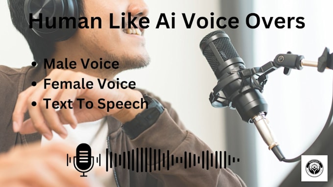 Gig Preview - Do human like text to speech ai voice over male and female