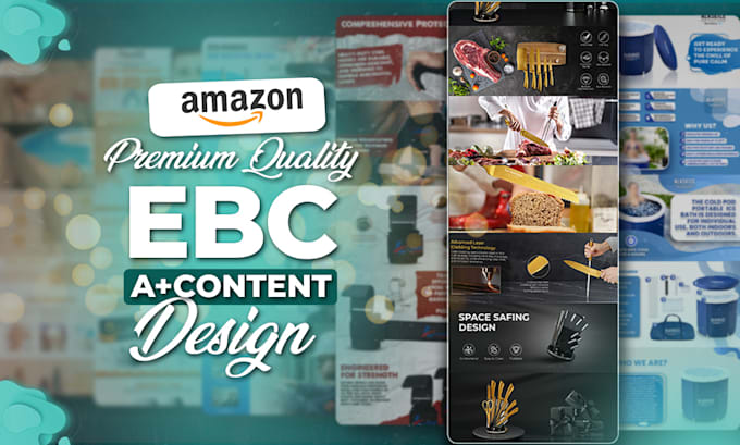 Bestseller - design amazon ebc or amazon a plus content for enhanced brand