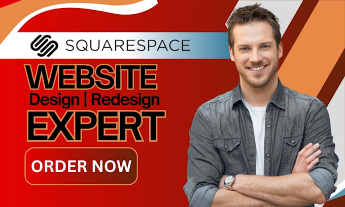 Gig Preview - Build squarespace website squarespace design revamp squarespace website redesign